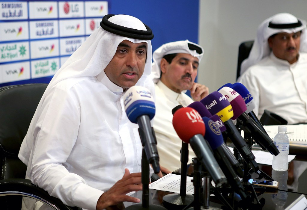Fawaz al-Hassawi will lead the country's football organisation after the PSA set up two commissions ©Getty Images