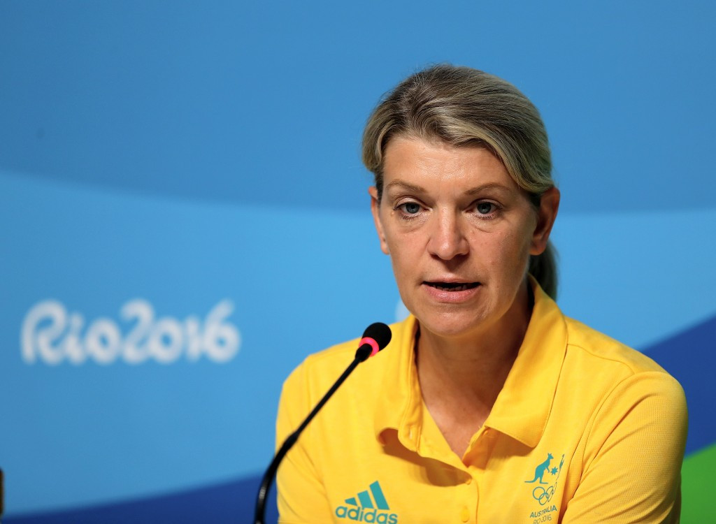 Australia's Chef de Mission Kitty Chiller defended the nine athletes who were initially detained ©Getty Images
