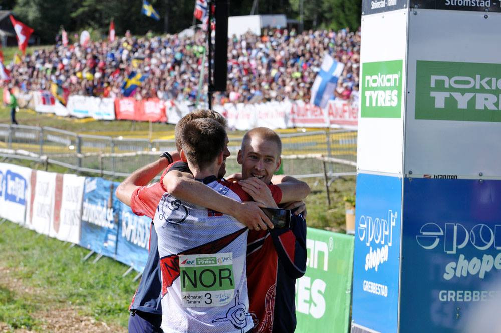 Norway and Russia claim respective men's and women's relay gold at World Orienteering Championships