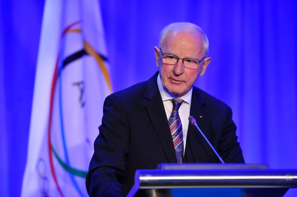 A judge in Rio de Janeiro has recommended that Patrick Hickey be released from prison and placed under house arrest ©Getty Images