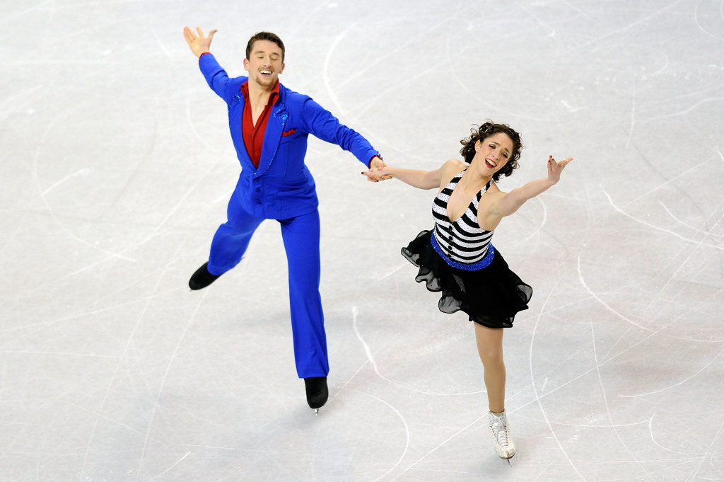 Alexander Gamelin (left) is one of two American figure skaters that has applied for South Korean citizenship with an eye on competing at the 2018 Winter Olympics ©Getty Images
