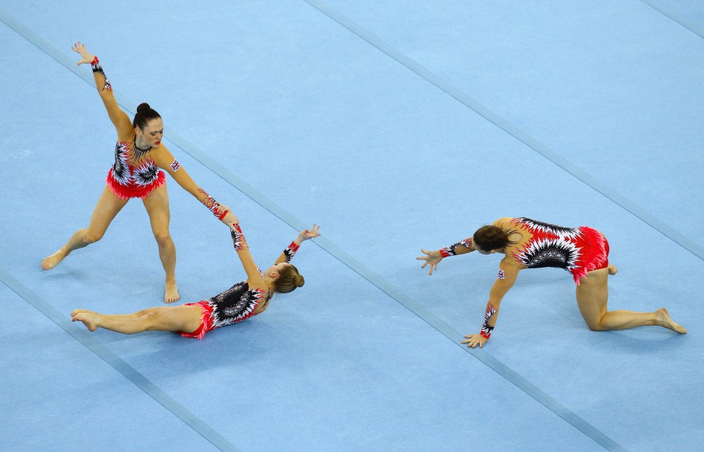 The groups will contain around 14 to 16 gymnasts ©Getty Images