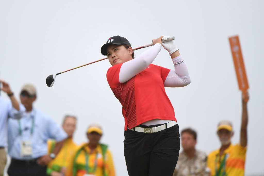 Park said one way to scale back her schedule is to build her seasons around the five major championships which are held in April, June, July and September ©Getty Images