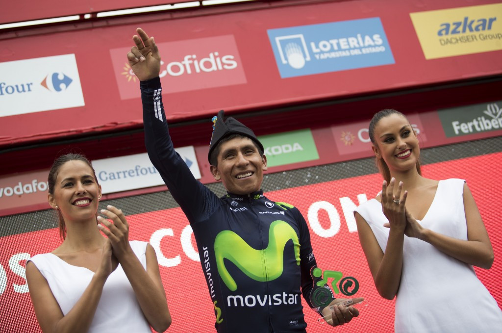Nairo Quintana will look to extend his race lead after the rest day ©Getty Images
