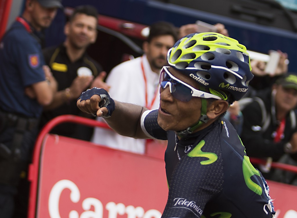 Nairo Quintana secured the stage victory ©Getty Images