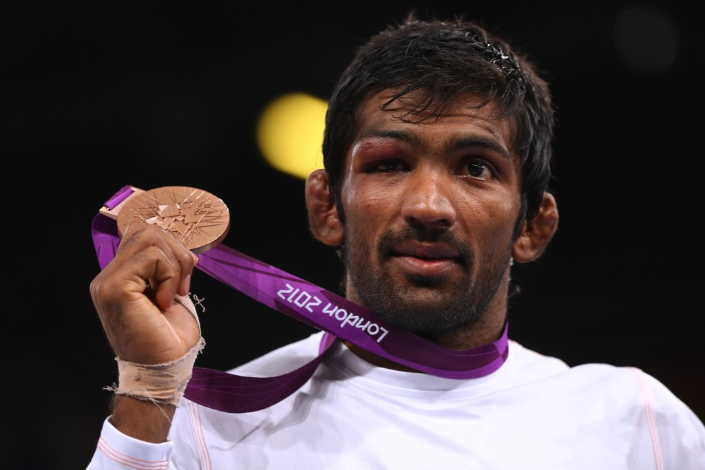 India’s Yogeshwar Dutt claims his bronze medal from the London 2012 Olympic Games has been upgraded to silver ©Getty Images