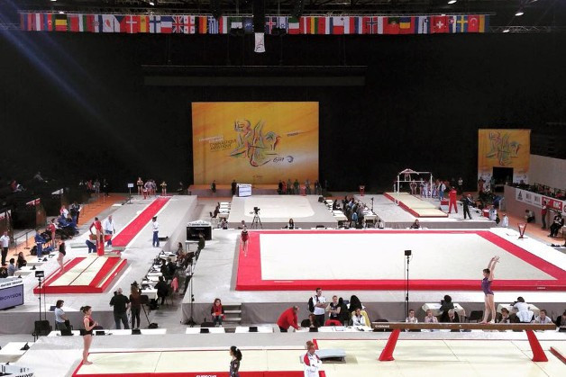 World stars head to Montpellier for European Artistic Gymnastics Individual Championships