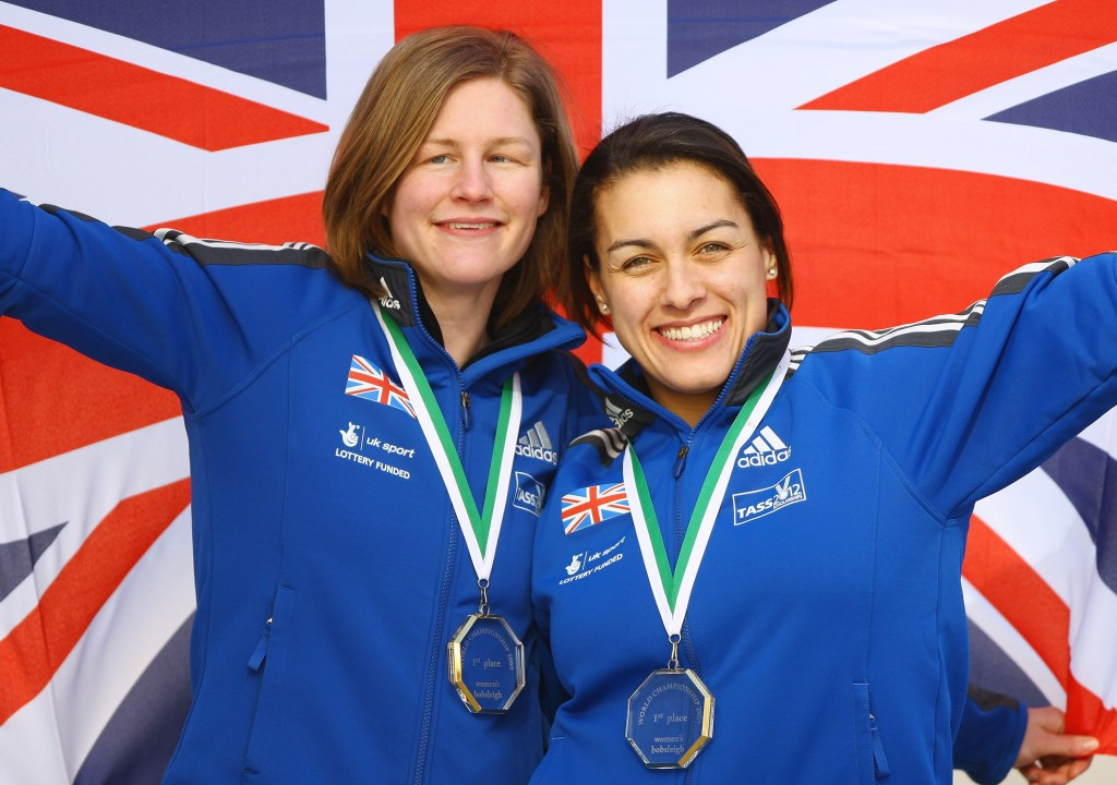 Gunn's proudest achievement came in 2009 when he coached Nicola Minichiello and Gillian Cooke to World Championships gold