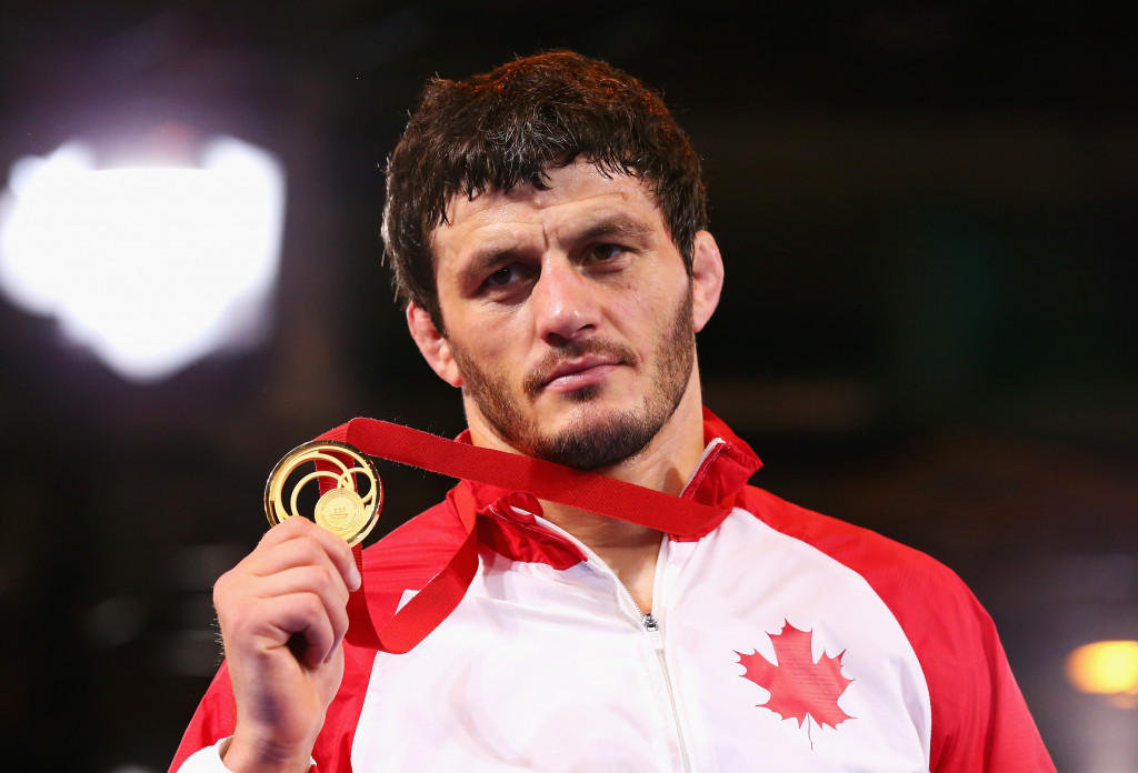 Tamerlan Tagziev of Canada has been banned for four years after testing positive for meldonium ©Getty Images