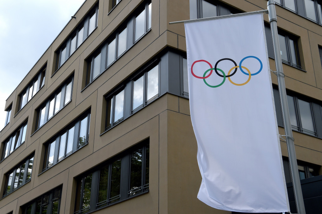 The EOC held an Extraordinary Meeting at the German Olympic Sports Confederation headquarters in Frankfurt ©Getty Images