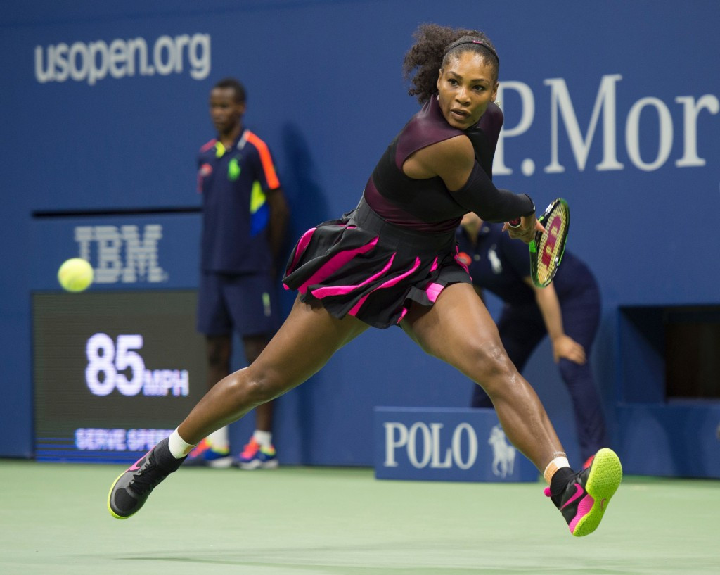 Williams begins campaign for seventh US Open title with dominant first round win over Olympic doubles champion