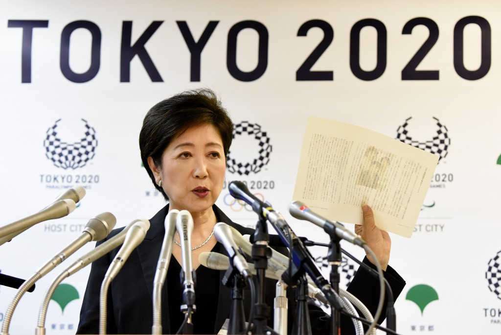 Tokyo Governor vows to ensure "cost effective" Olympics in 2020