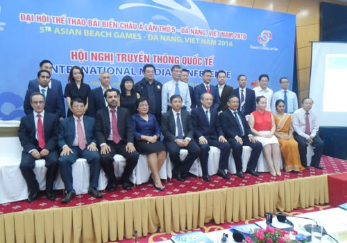 A cultural festival is set to be held alongside the 2016 Asian Beach Games in Vietnam as organisers confirmed the Opening and Closing Ceremonies of the event would be broadcast live ©OCA