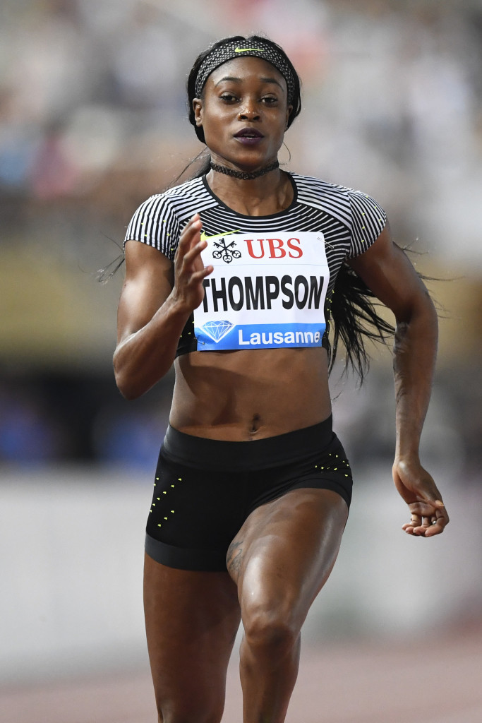 Elaine Thompson heads up a star-studded women's 200m field ©Getty Images