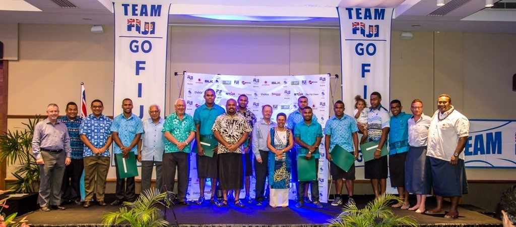 The Fiji Assoication of Sports and National Olympic Committee hosted a celebratory dinner for the returning Team Fiji Olympic athletes and officials who participated at the 2016 Olympic Games ©FASANOC