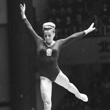 Legendary Czech gymnast Vera Caslavska has died aged 74 ©FIG