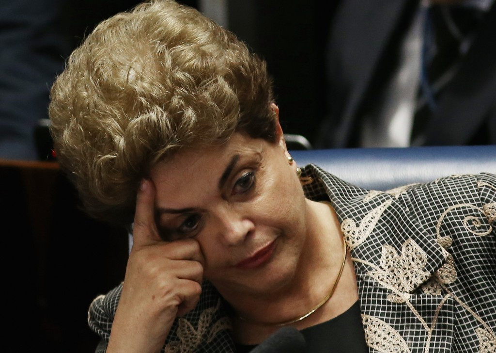 Dilma Rousseff has been removed as Brazilian President after suffering a crushing impeachment vote defeat ©Getty Images