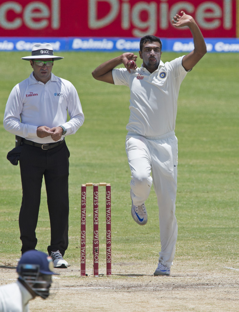 Ravichandran Ashwin of India had previously topped the list ©Getty Images