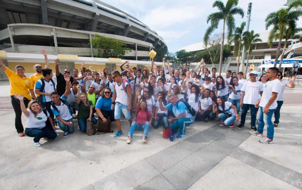 Around 33,000 teenagers are to be given tickets to the Paralympic Games ©Rio 2016/Alex Ferro