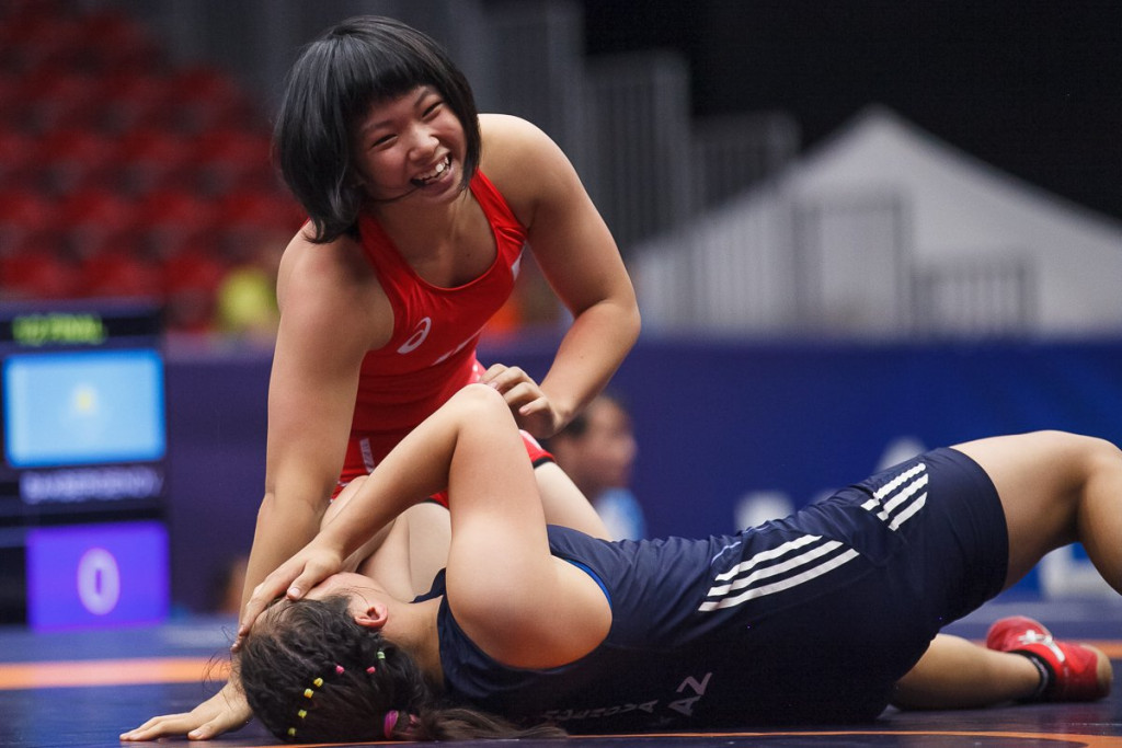 Japan earned two of the four gold medals on offer today ©United World Wrestling