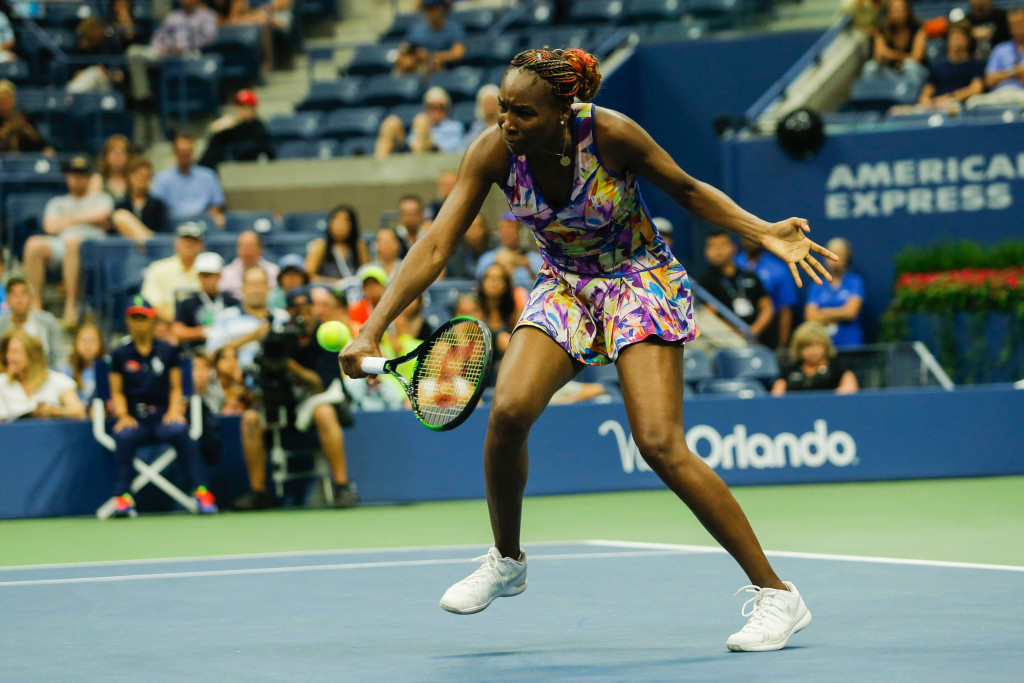 Venus Williams also reached round three as she beat Julia Görges of Germany ©Getty Images