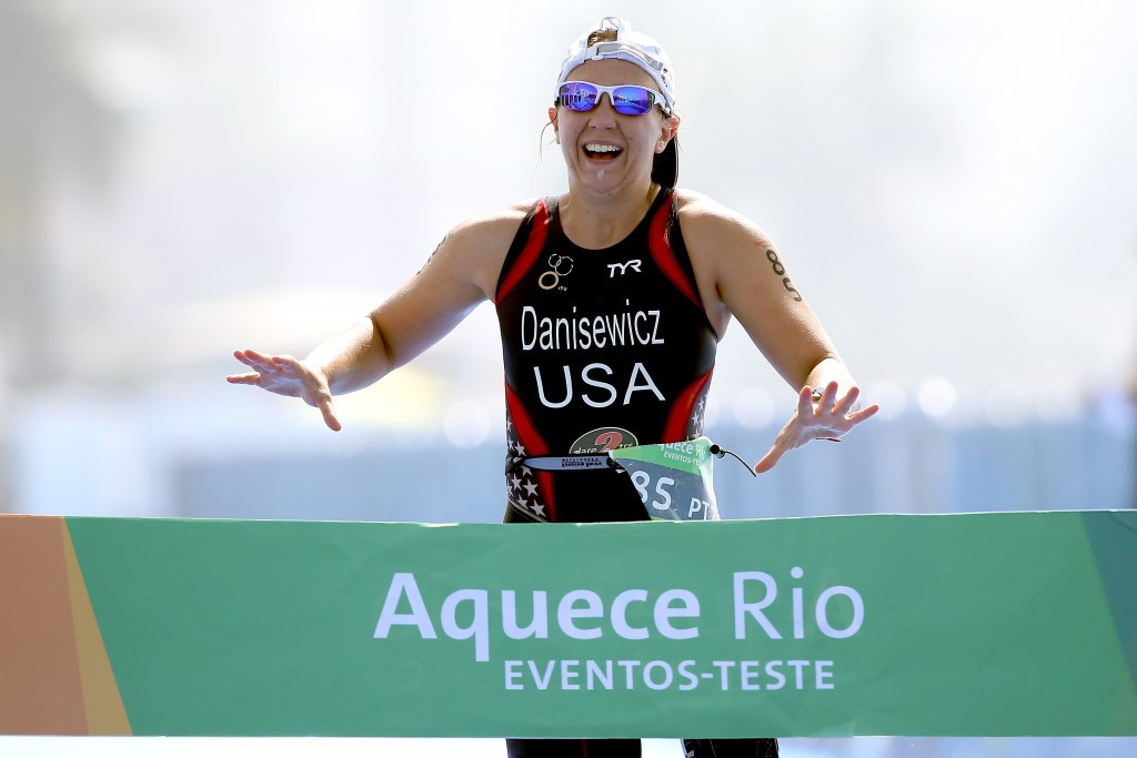 Hailey Danisewicz will hope to replicate her victory from the Rio test event last year ©Getty Images