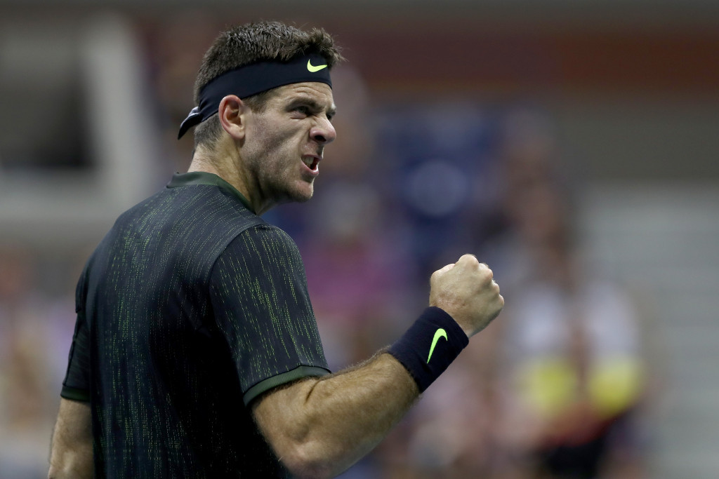Olympic silver medallist Juan Martin del Potro progressed to round three at the US Open for the first time since 2012 by beating American Steve Johnson ©Getty Images