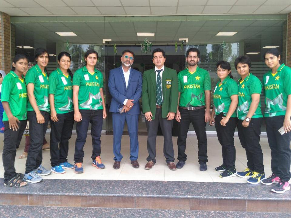 Pakistan are braced to make their Women's Baseball World Cup debut ©Facebook