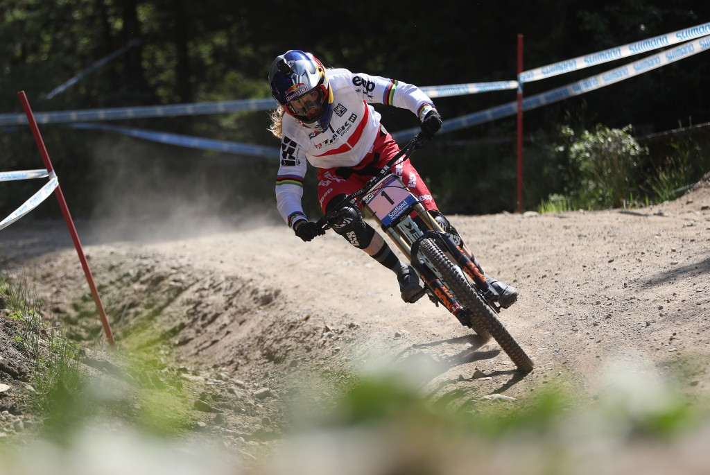Atherton aims to complete perfect UCI Mountain Bike World Cup season in Vallnord