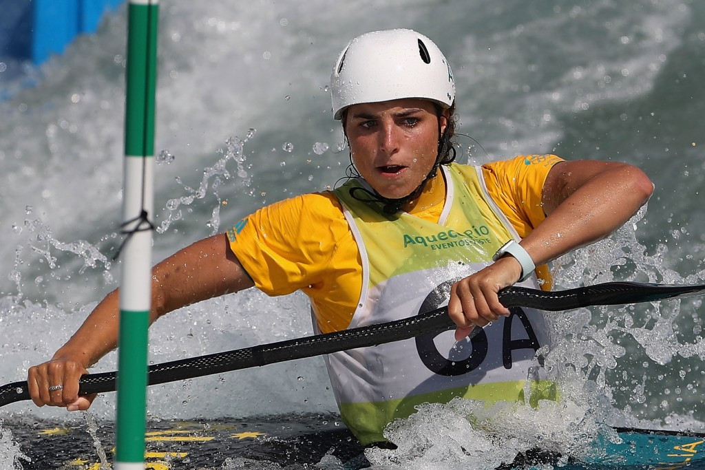 Australia's Jessica Fox qualifies for canoe and kayak semi-finals at ICF World Cup in Prague