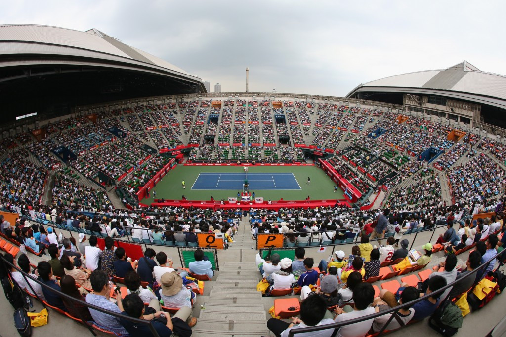 The Ariake Colosseum is set to host the tournament