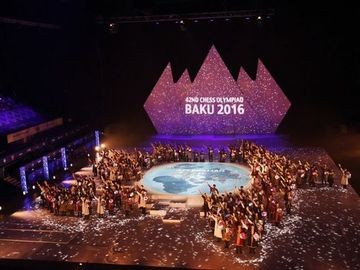 42nd Chess Olympiad opened in Baku