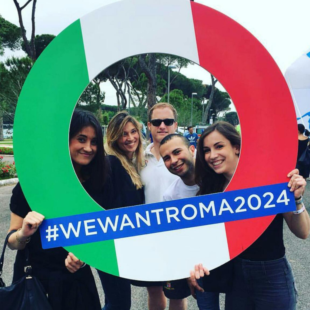 The event comes as Rome seeks to cling on to its bid despite Mayoral opposition ©Rome 2024