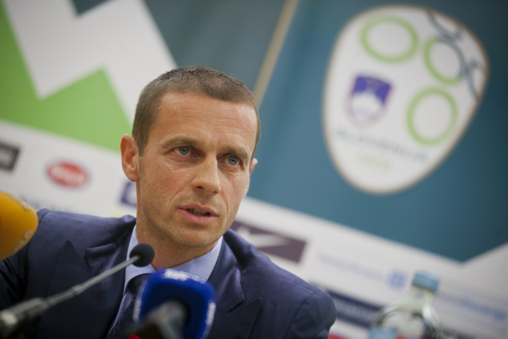 Aleksander Čeferin has vowed to fight corruption in football if he is elected as UEFA President ©Getty Images