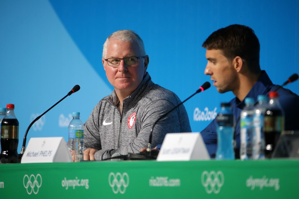 Bob Bowman has backed Keenan Robinson's appointment to the new role following his close involvement in the career of 23 times Olympic gold medallist Michael Phelps ©Getty Images