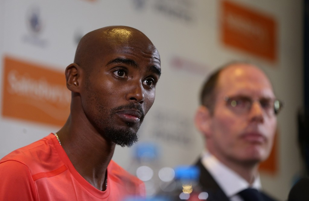 Mo Farah has been accused of missing a test in 2010 and in 2011 ©Getty Images