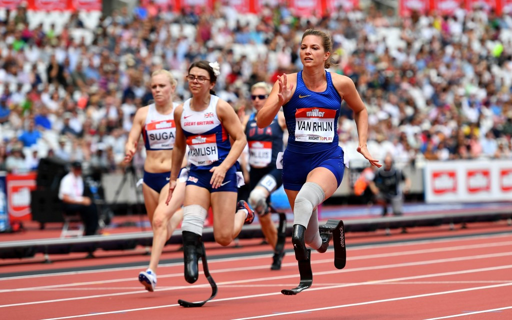 UK Athletics reportedly set to launch inquiry into classification of Paralympic athletes