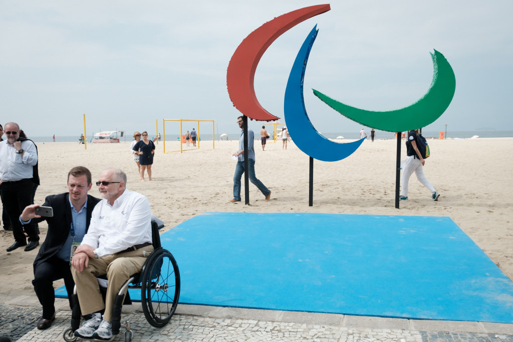 Attempts to raise the profile of the Paralympic Games are being rolled out across Rio de Janeiro ©Getty Images