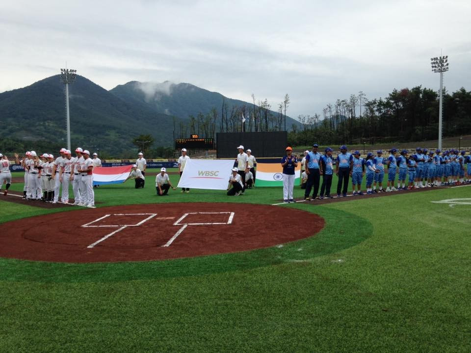 The Netherlands were one of victors on the opening day of action ©WBSC