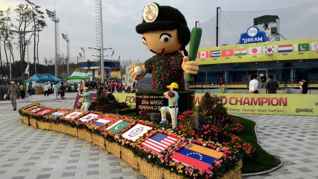 Hosts South Korea beat tournament newcomers on opening day of WBSC Women’s Baseball World Cup