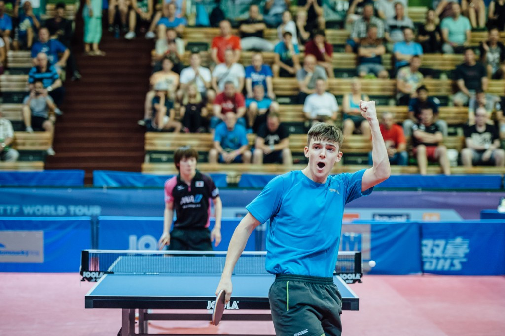Kazakh teenager stuns top seed to reach quarter-finals of ITTF Czech Open