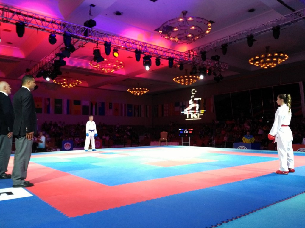 Turkey secure four golds on opening day of home Karate1 Premier League event in Istanbul