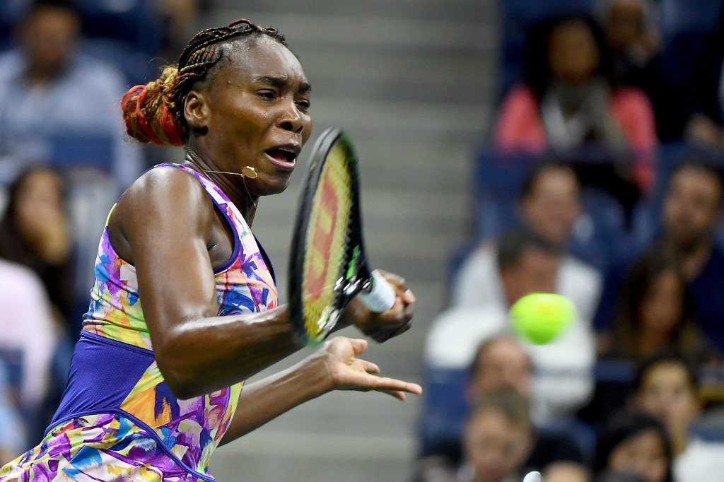 Venus Williams joined sister Serena in the fourth round by overcoming Russian Anastasia Pavlyuchenkova ©Getty Images