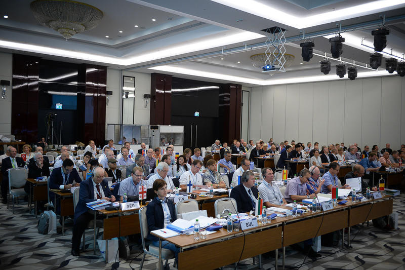 The IBU Congress voted to award the 2021 World Championships to Tyumen in Russia ©IBU