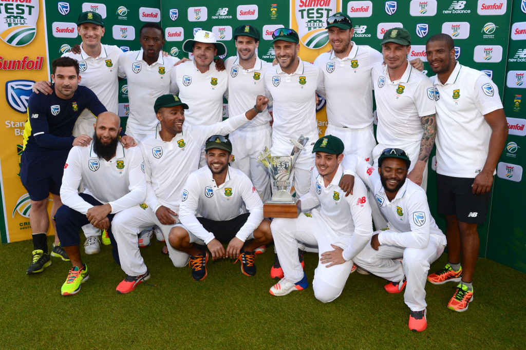 A minimum of six black players must be selected for the South African national team across all three formats ©Getty Images
