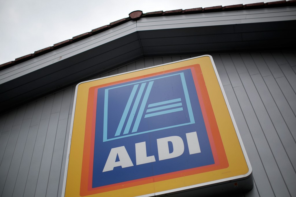 Aldi turns three checkouts gold to celebrate success of Team GB athletes