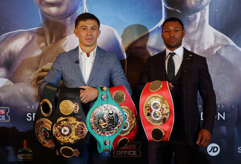 The WBC have confirmed Gennady Golovkin and Kell Brook have passed VADA drugs tests ahead of their clash next weekend ©Getty Images