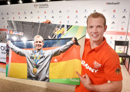 Olympic high bar champion Fabian Hambüchen has been named as the German Sports Aid Foundation Athlete of the Month ©DOSB