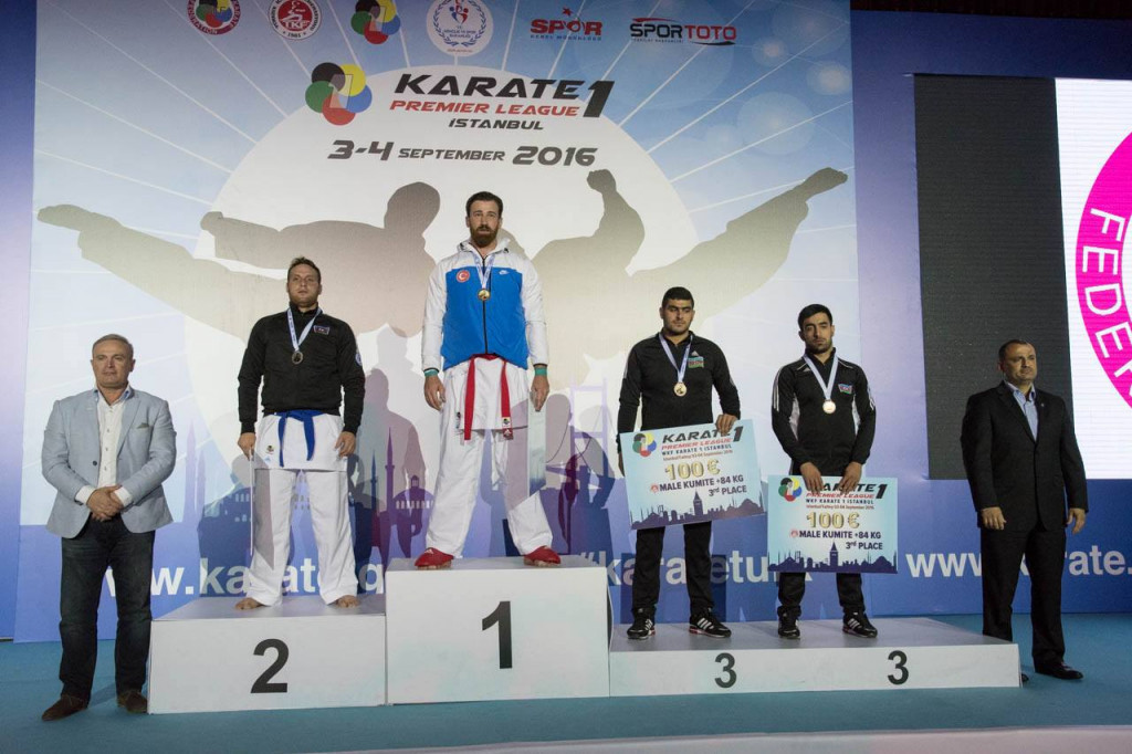 Turkey dominate WKF Karate1 Premier League with another five gold medals in Istanbul