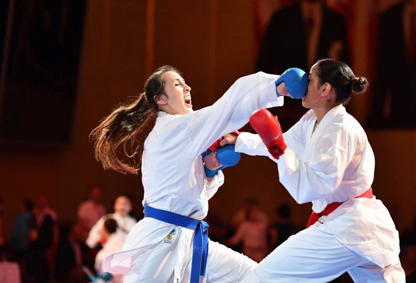 The event in the Turkish city was the first major competition to take place in the sport since karate was added to the Olympic programme for Tokyo 2020 ©Xavier Servolle/WKF